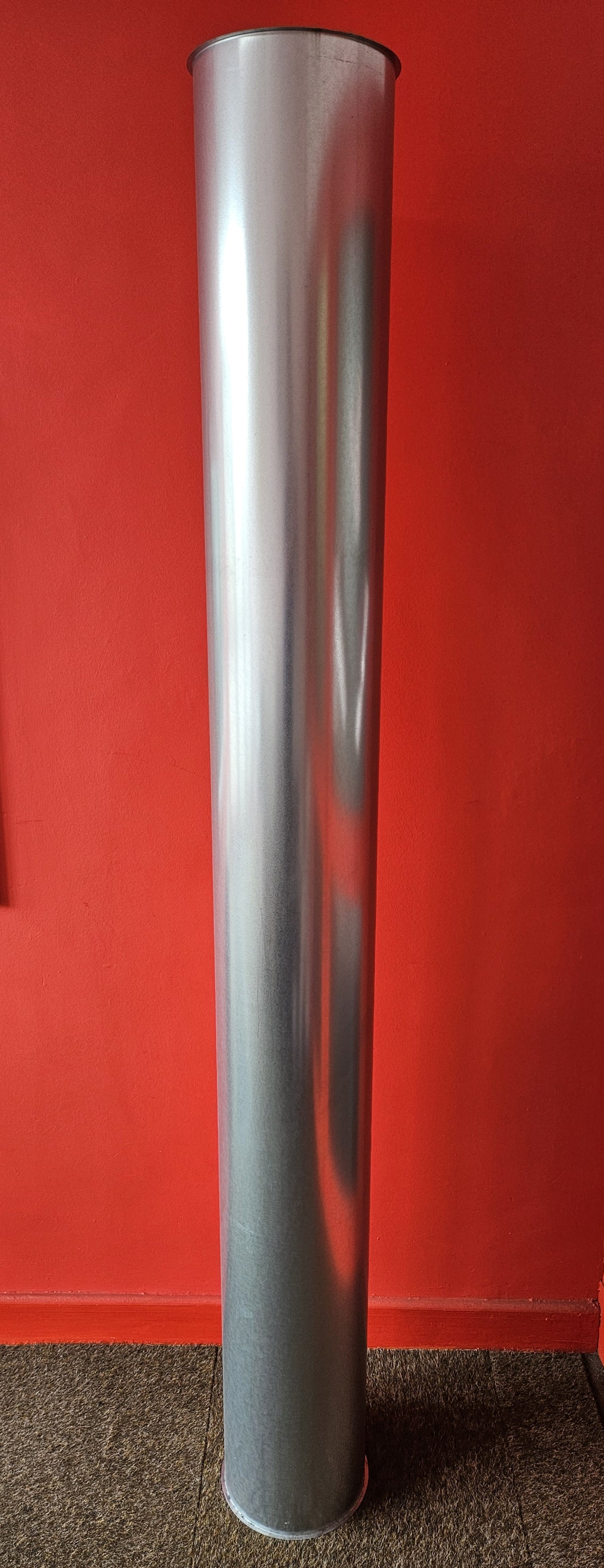 Laser welded straight pipe