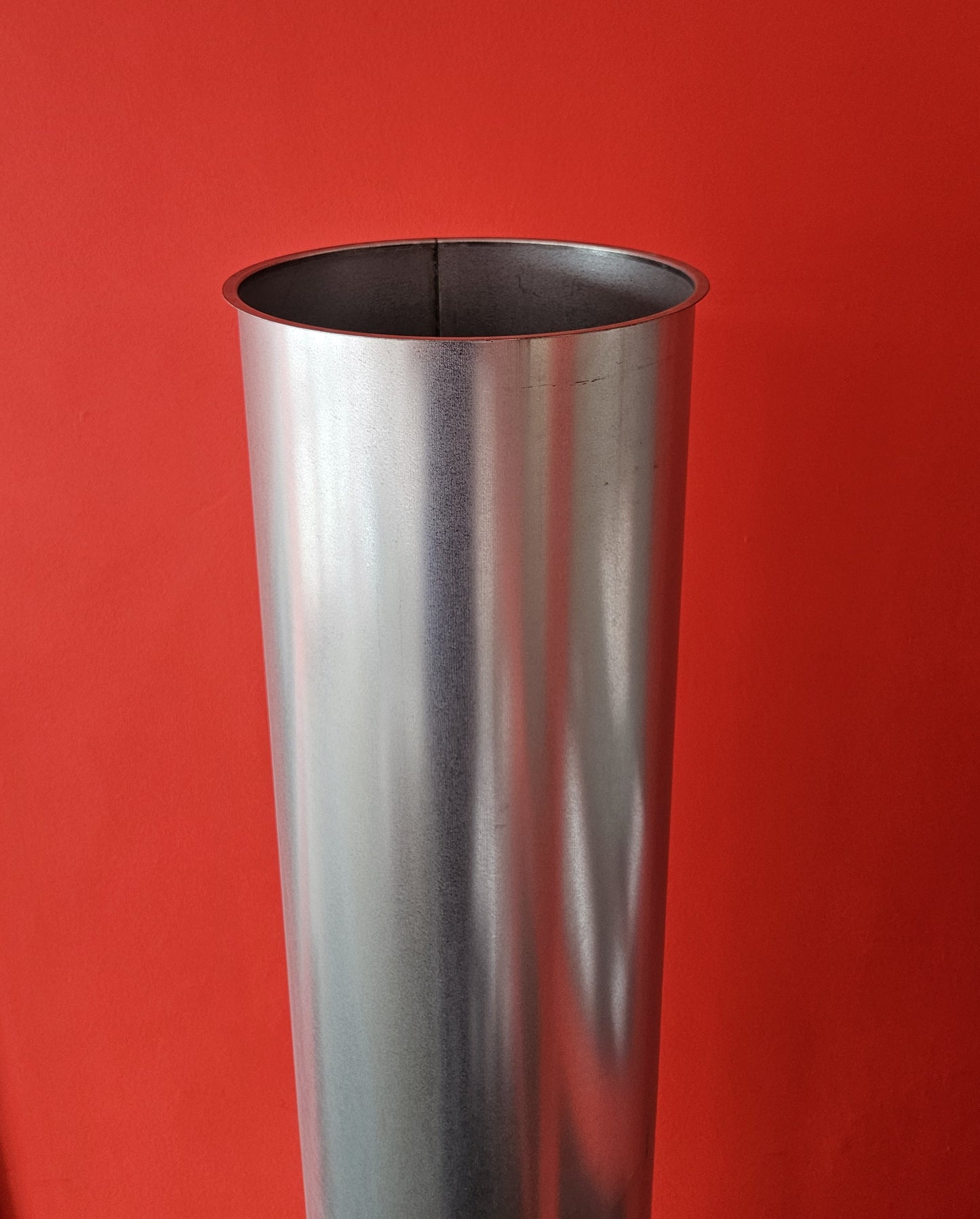 Laser welded straight pipe