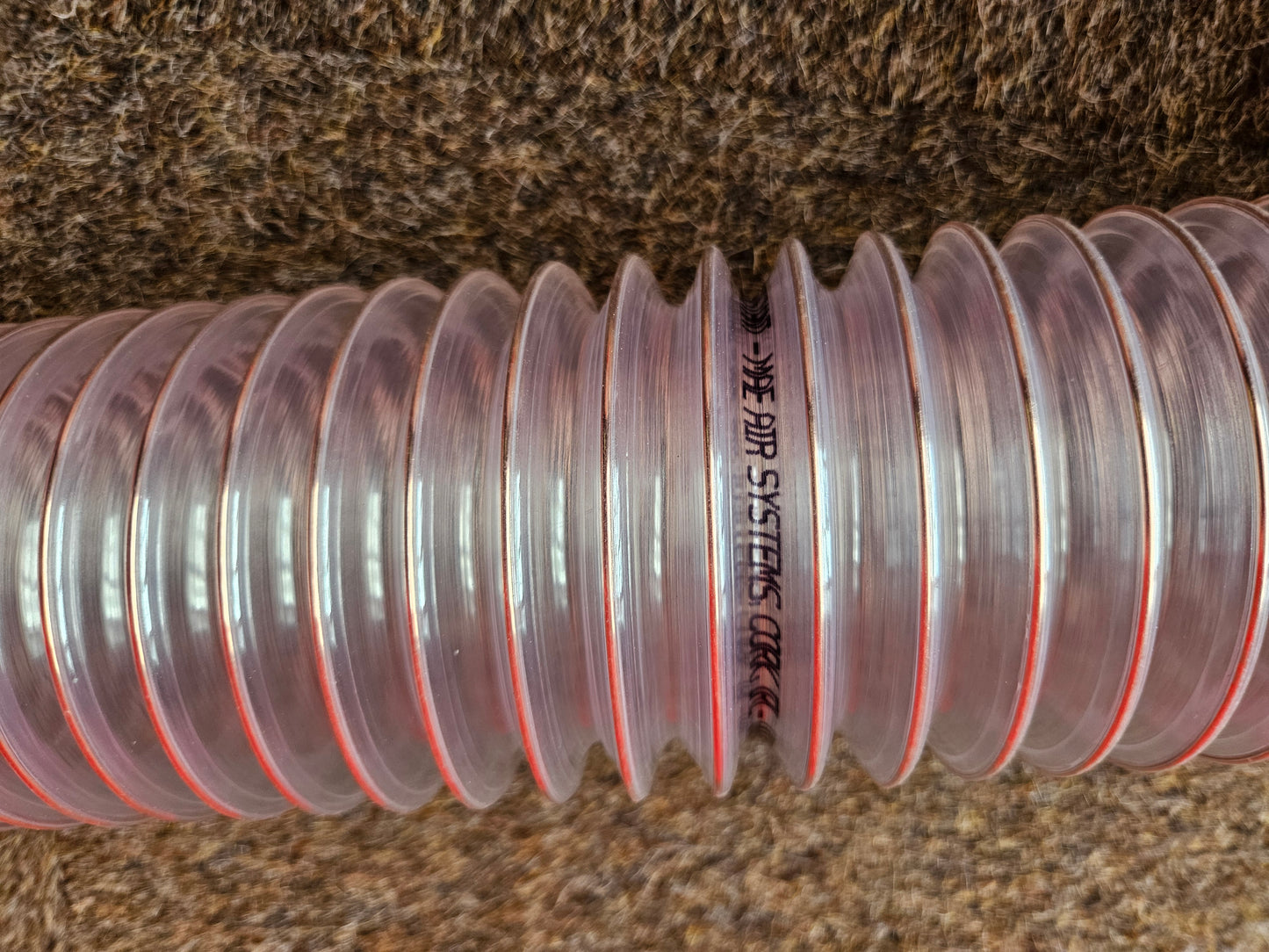 MAE Flexible Hose - Wire Reinforced