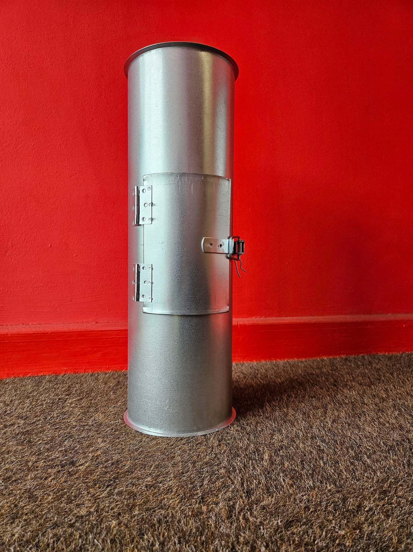 Pipe with access door