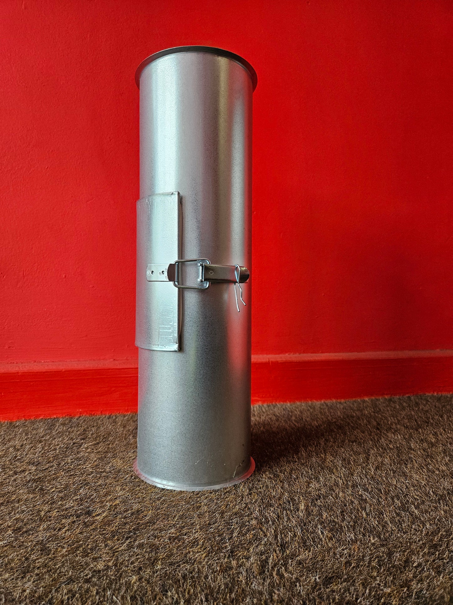 Pipe with access door