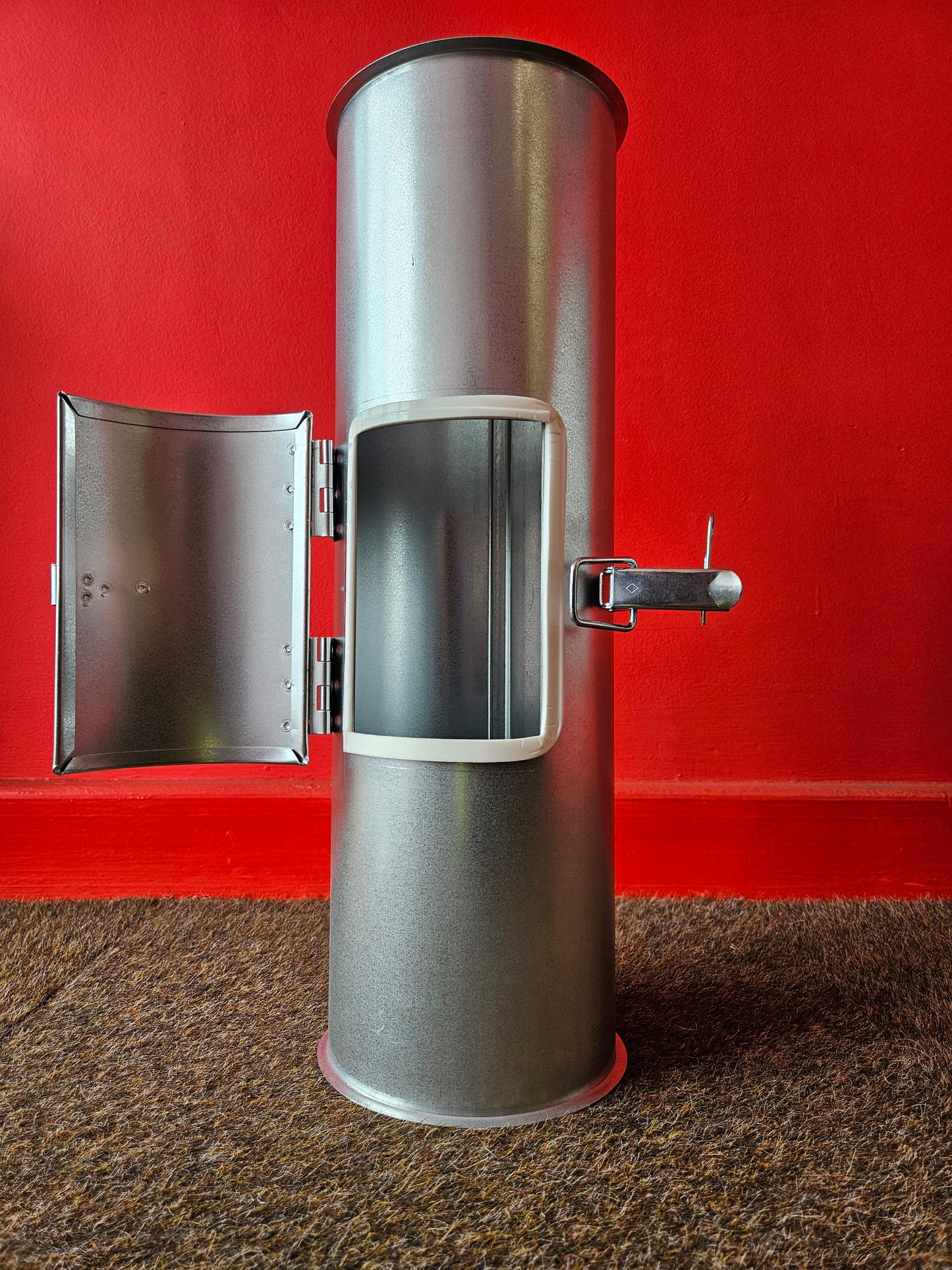 Pipe with access door